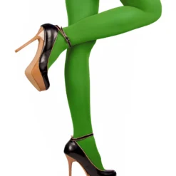 Gekleurde Panty, Groen