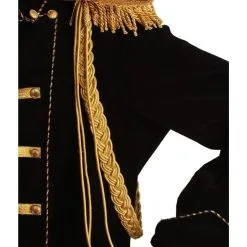 Gevlochten Erekoord Goud 1 Meter, 30MM