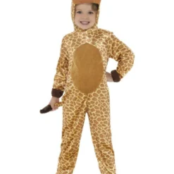 Giraf Kostuum Kind, Bruin