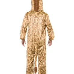 Giraf Kostuun, Oranje -Schmink Specialist giraf kostuun oranje 2