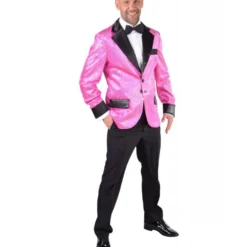 Glitter Colbert Pink