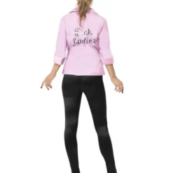 Grease Pink Ladies Jasje Deluxe -Schmink Specialist grease pink ladies jasje deluxe 2