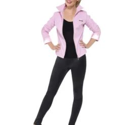 Grease Pink Ladies Jasje Deluxe