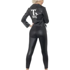 Grease Sandy Kostuum, Zwart -Schmink Specialist grease sandy kostuum zwart 3