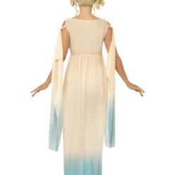 Griekse Prinses Kostuum, Crême -Schmink Specialist griekse prinses kostuum creme 2