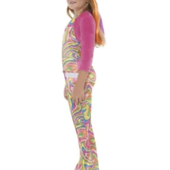 Groovy Glam Kostuum, Kind -Schmink Specialist groovy glam kostuum kind 2