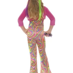 Groovy Glam Kostuum, Kind -Schmink Specialist groovy glam kostuum kind 3