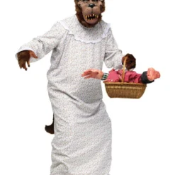 Grote Boze Wolf Oma One Size