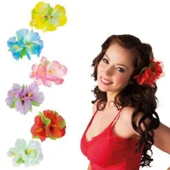 Haarclip Bloem Assorti