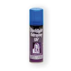 Haarkleurspray Blacklight (125ml) -Schmink Specialist haarkleurspray blacklight 125ml 3