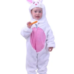 Haasje Wit / Roze Pluche Kids