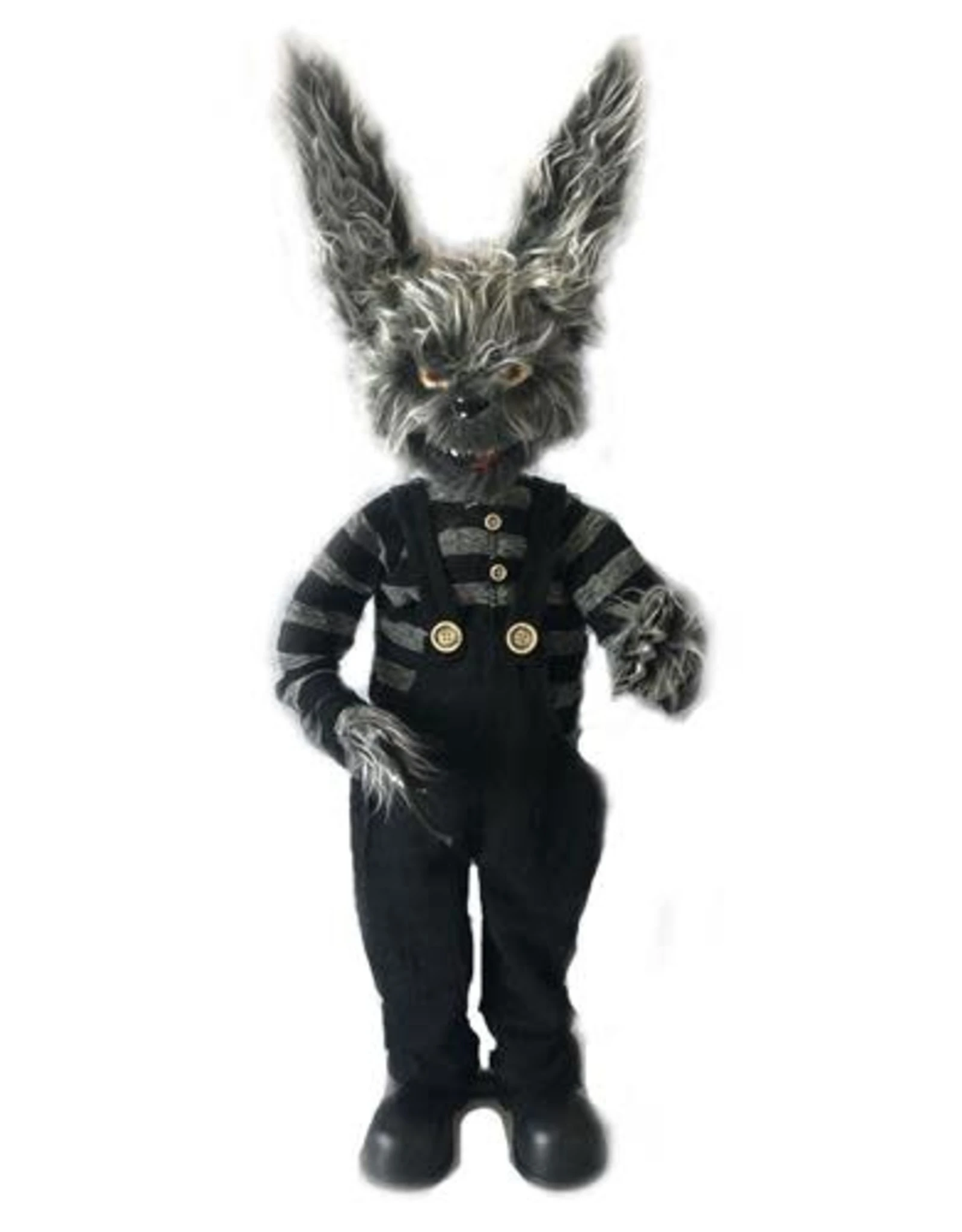 Halloweendecoratie Staand Konijn Met Licht En Geluid (60 Cm) 1 Halloweendecoratie Staand Konijn Met Licht En Geluid (60 Cm)