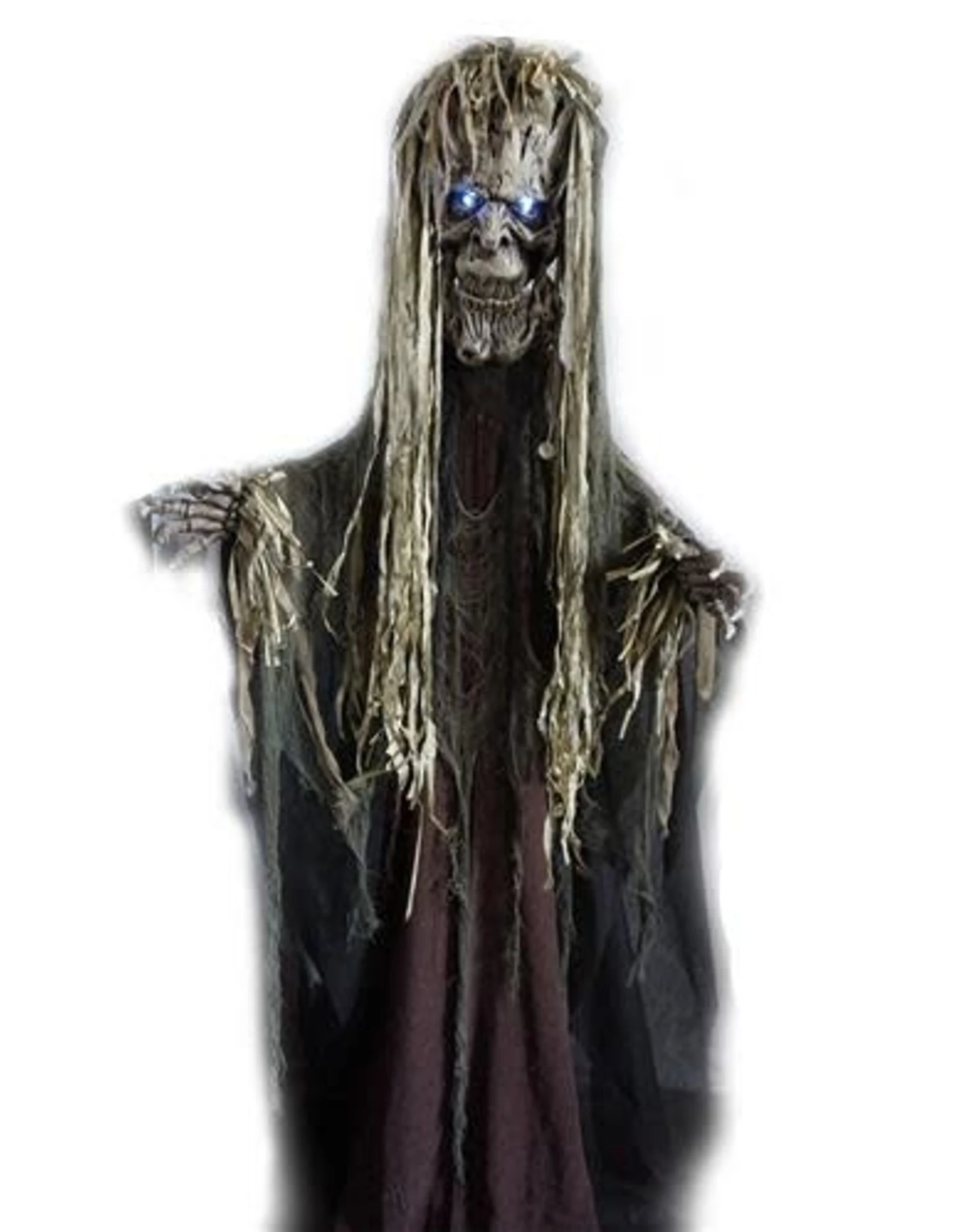 Halloweendecoratie Staande Pratende Boom Met Licht En Geluid (120 Cm) 1 Halloweendecoratie Staande Pratende Boom Met Licht En Geluid (120 Cm)