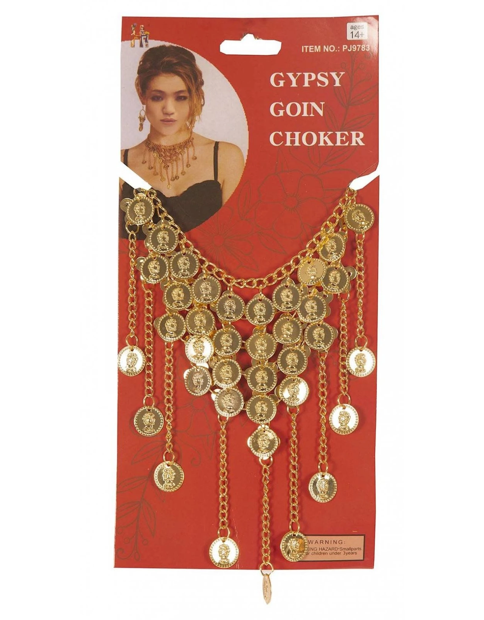 Halsketting Zigeuner 1 Halsketting Zigeuner