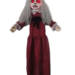 Hangdecoratie Halloween Meisje Met Licht (90 Cm)