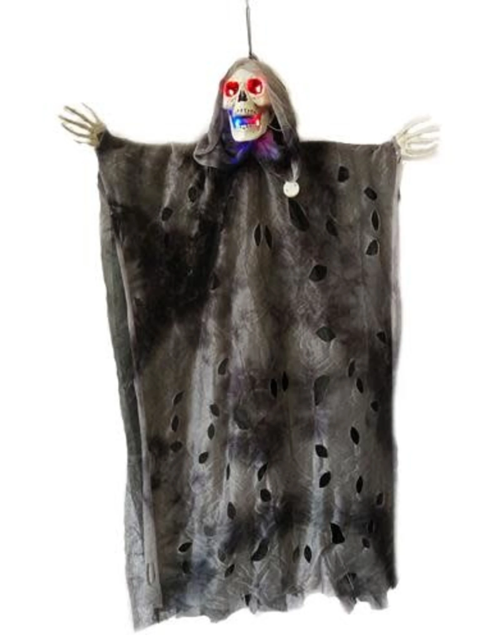 Hangdecoratie Halloween Spook Met Licht (63 Cm) 1 Hangdecoratie Halloween Spook Met Licht (63 Cm)