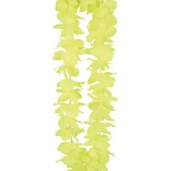 Hawai Krans Neon Geel