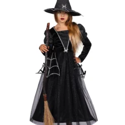 Heks "Spider" Zwart-Zilver, Kind