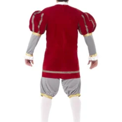 Henry VIII Deluxe Kostuum -Schmink Specialist henry viii deluxe kostuum 3