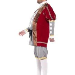 Henry VIII Deluxe Kostuum -Schmink Specialist henry viii deluxe kostuum 4