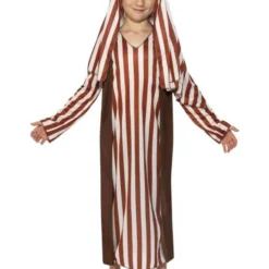 Herder Kostuum, Bruin -Schmink Specialist herder kostuum bruin 3