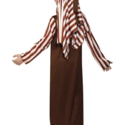 Herder Kostuum, Bruin -Schmink Specialist herder kostuum bruin 4