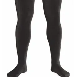 Herenmaillot Deluxe, Zwart (piet)