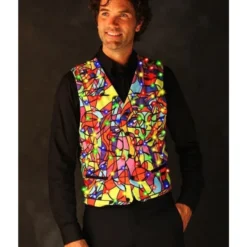 Herenvest ''Kale'', Picasso -Schmink Specialist herenvest kale picasso 2