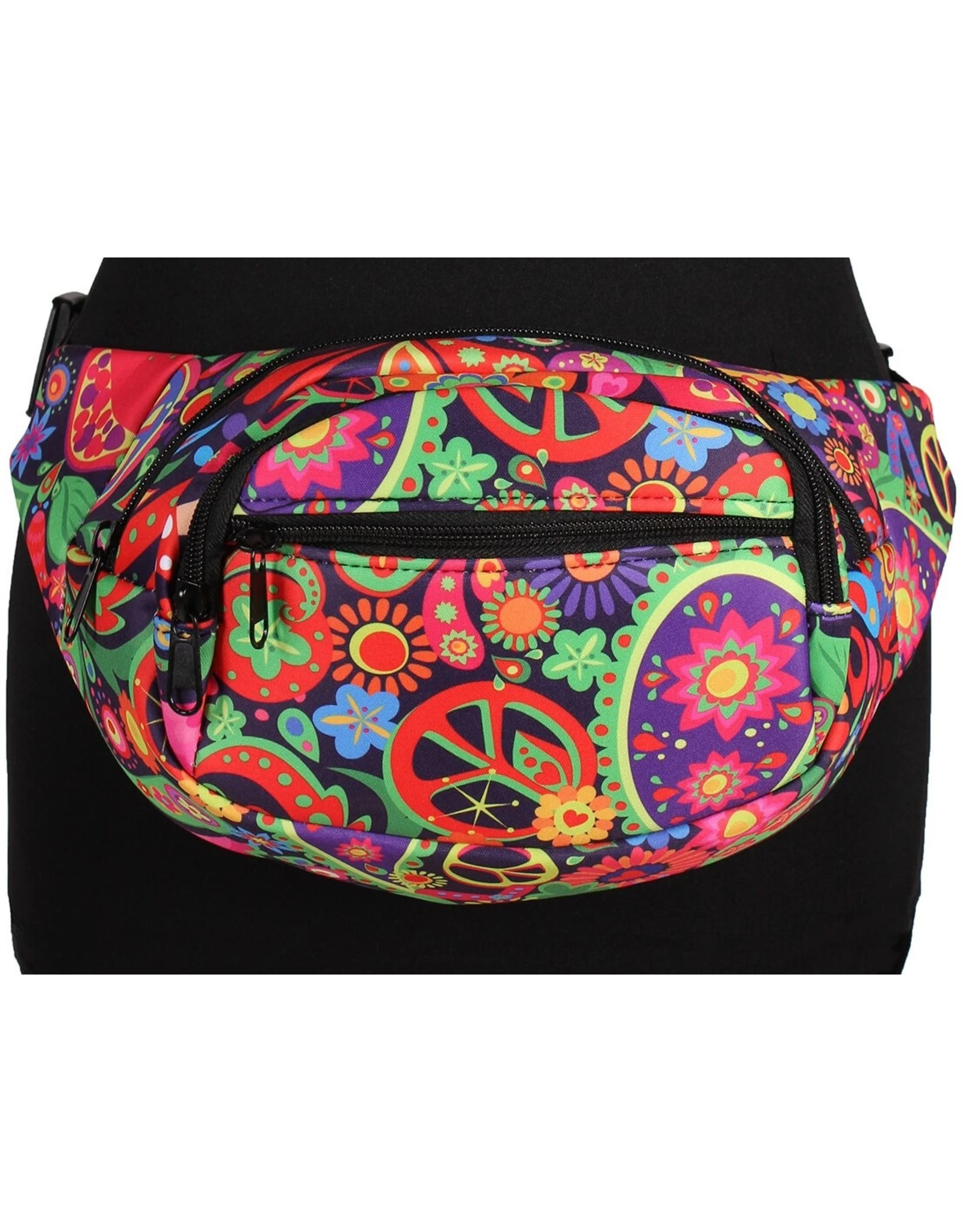 Heuptasje 70's Print, Paisley 1 Heuptasje 70's Print, Paisley