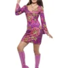 Hippie Chick Kostuum