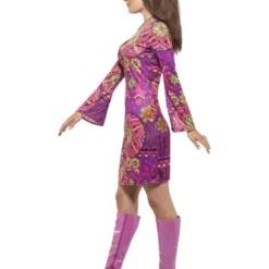 Hippie Chick Kostuum -Schmink Specialist hippie chick kostuum 2