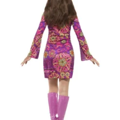 Hippie Chick Kostuum -Schmink Specialist hippie chick kostuum 3