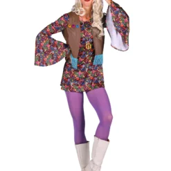 Hippie Dame "Luna Of Moon", Peace