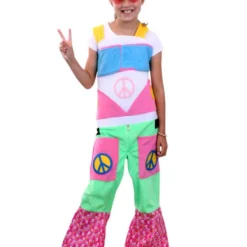 Hippiebroek Peace Bus Kids -Schmink Specialist hippiebroek peace bus kids 2
