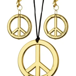 Hippiesetje Peace Goud