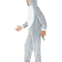 Hond Kostuum, Grijs, Kind -Schmink Specialist hond kostuum grijs kind 2