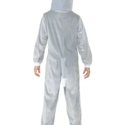 Hond Kostuum, Grijs, Kind -Schmink Specialist hond kostuum grijs kind 3