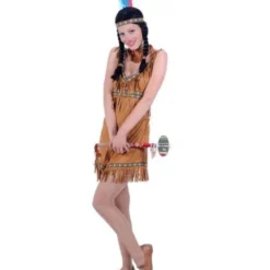 Indiaan Dame, Middelbruin