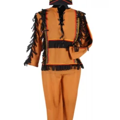 Indiaan Jongen, Bruin -Schmink Specialist indiaan jongen bruin 2