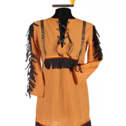 Indiaan Meisje, Bruin -Schmink Specialist indiaan meisje bruin 2