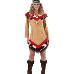 Indiaanse Jurk, Lange Mouw