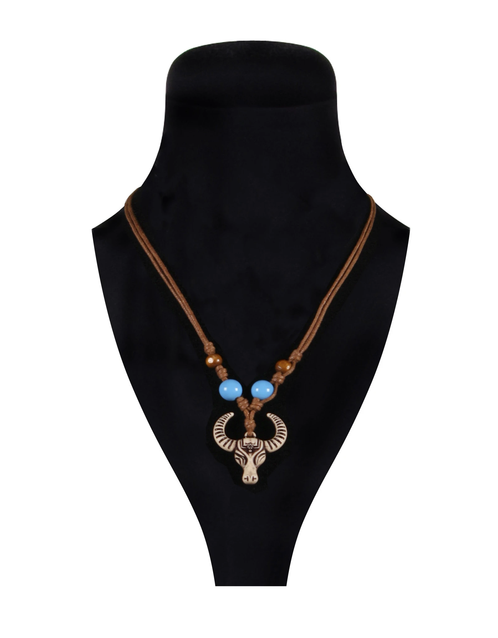 Indianenketting Kleine Buffel 1 Indianenketting Kleine Buffel