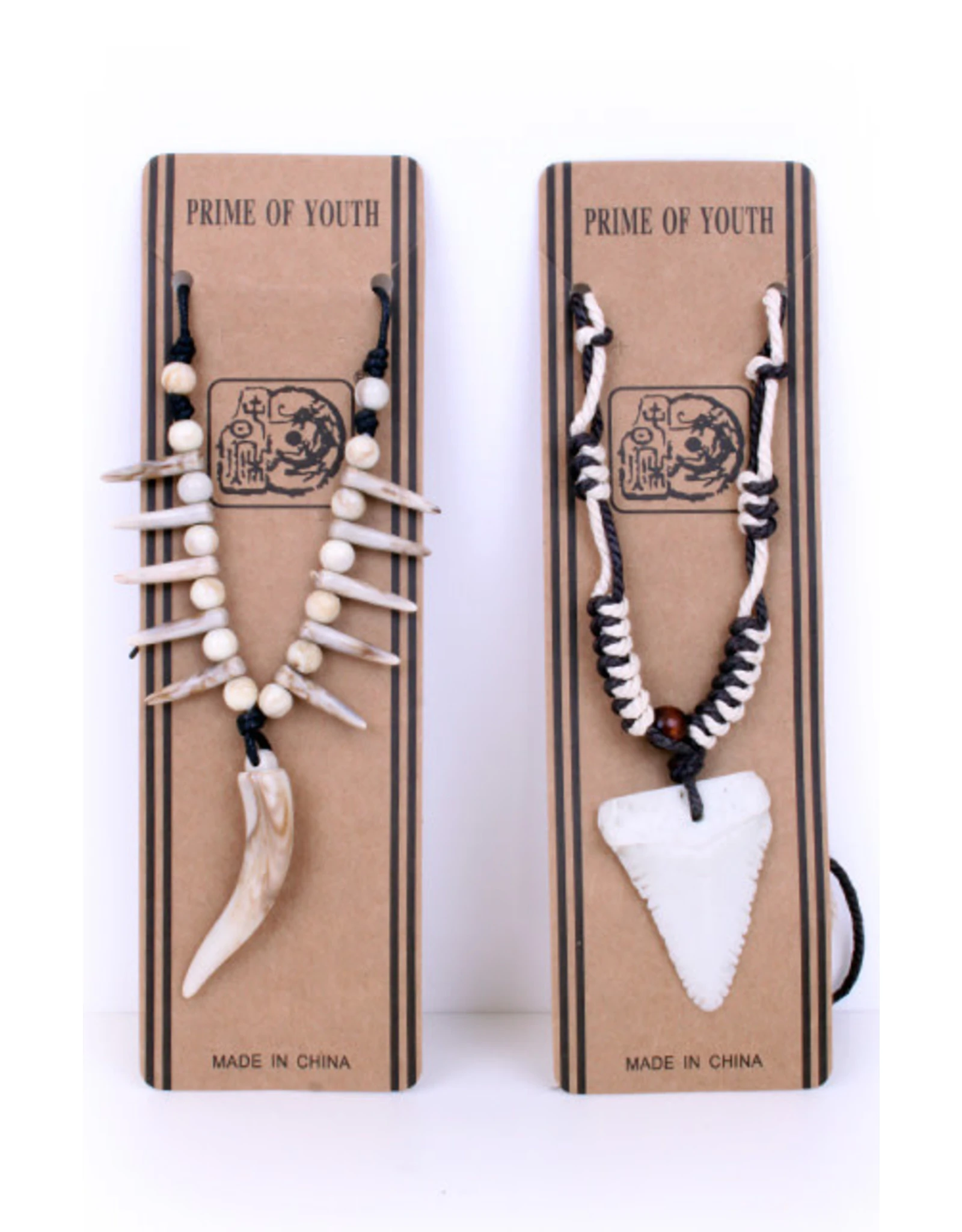 Indianenkoord Met Tanden 2 Assorti ( Prijs/Stuk) 1 Indianenkoord Met Tanden 2 Assorti ( Prijs/Stuk)