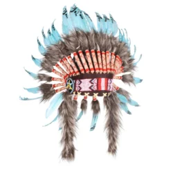 Indianentooi "Apache" Deluxe, Mix Van Kleuren