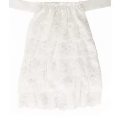 Jabot Kant Luxe, Wit