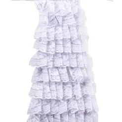 Jabot Met Kant Assorti