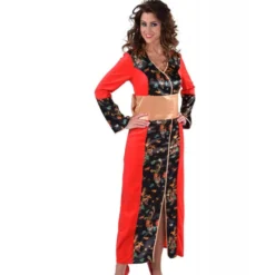 Japanse Kimono, Lange Jurk