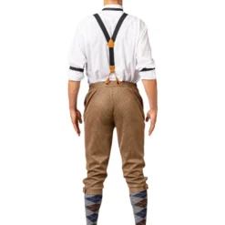 Jaren 20 Set, Bruin (3-delig) -Schmink Specialist jaren 20 set bruin 3 delig 2