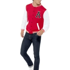 Jaren 50 College Jock Letterman Jasje