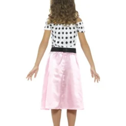 Jaren 50 Poedelmeisje, Kind -Schmink Specialist jaren 50 poedelmeisje kind 2